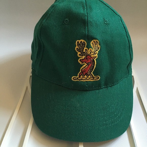 Vintage 1998 Alexander Keith's Beer Brewery Halifax Nova Scotia  Fitted Hat - Picture 1 of 5